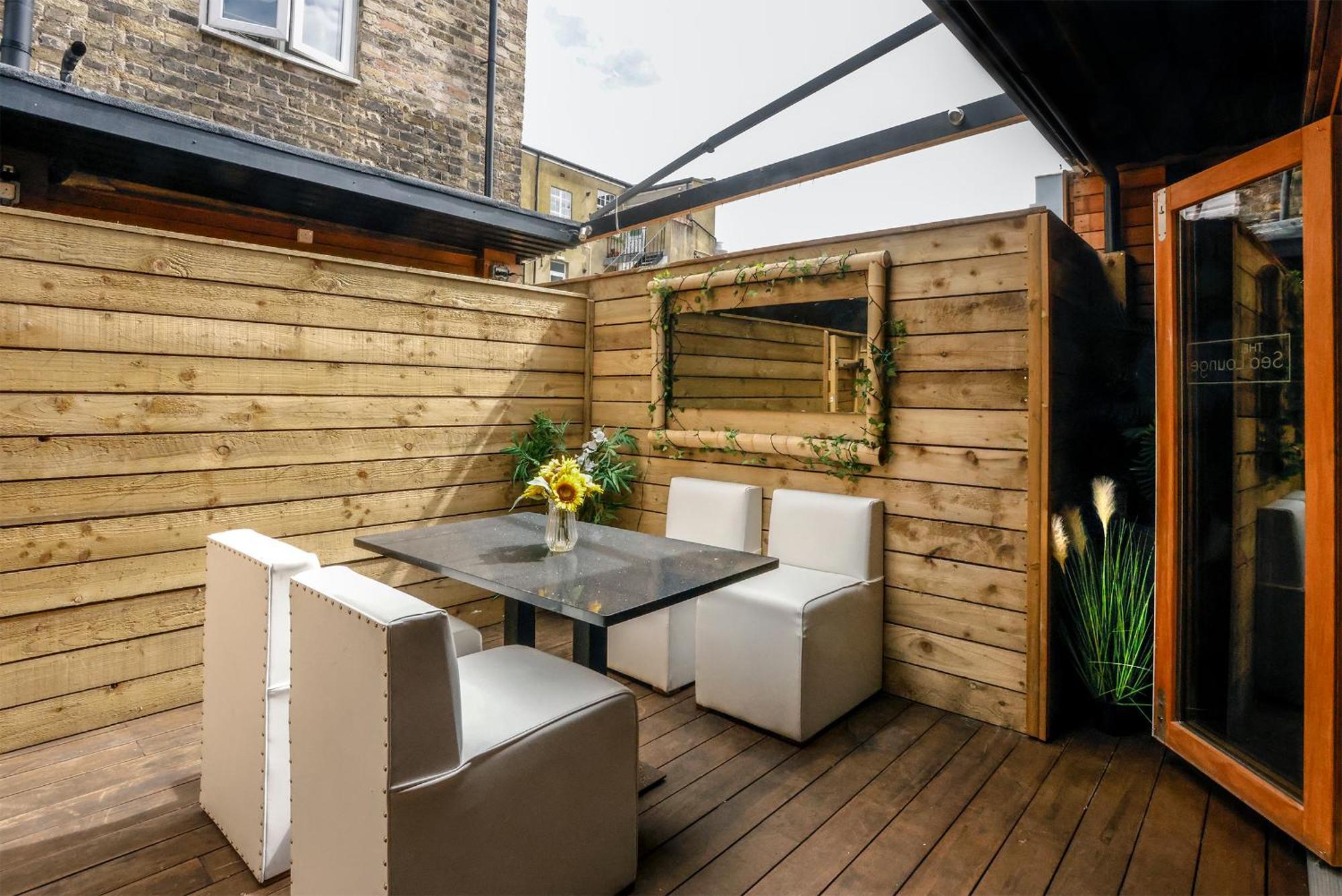 The Sea Lounge Accomodation Broadstairs Exterior photo